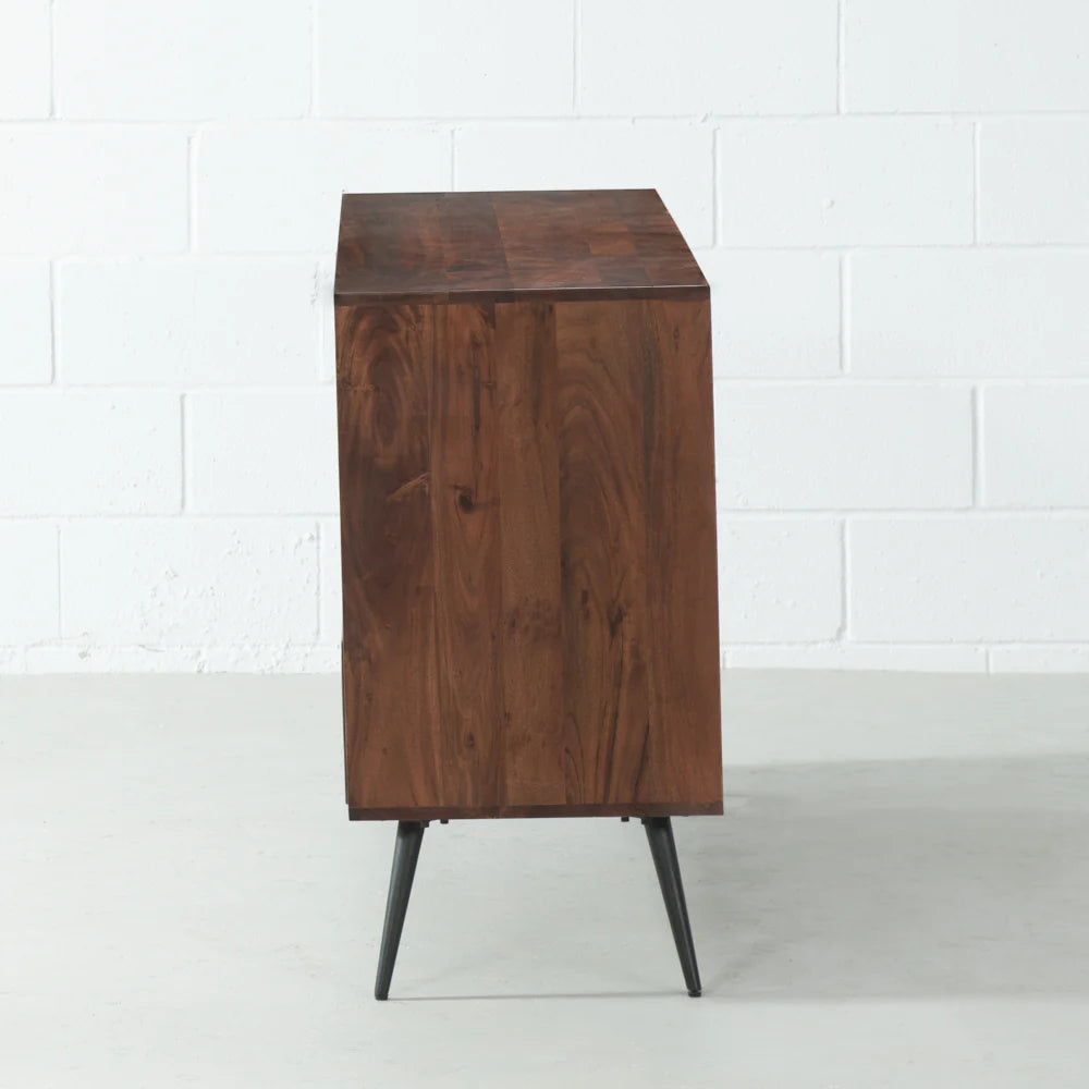 MADRID - Acacia 6-Drawer Dresser - Image 4