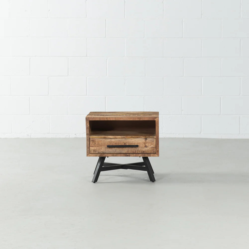 MAURA - Mango Wood Night Stand - Image 4