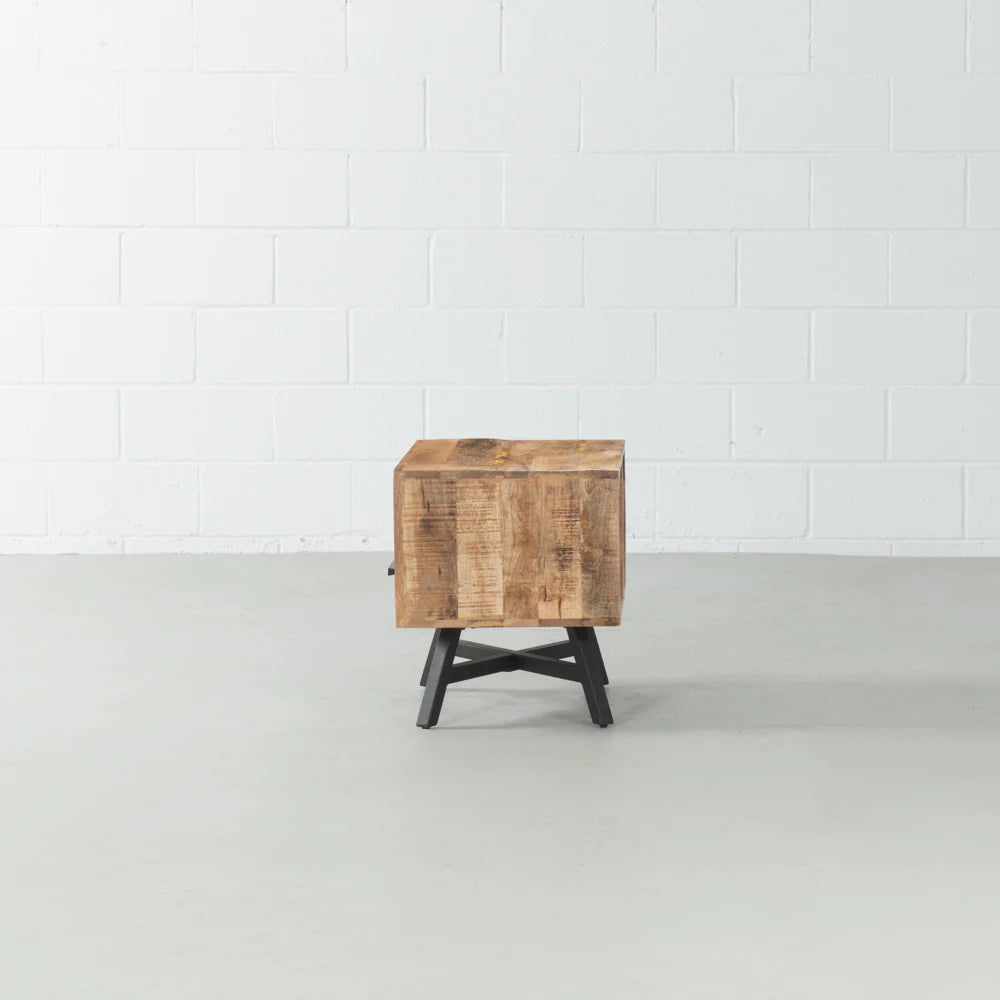 MAURA - Mango Wood Night Stand - Image 6
