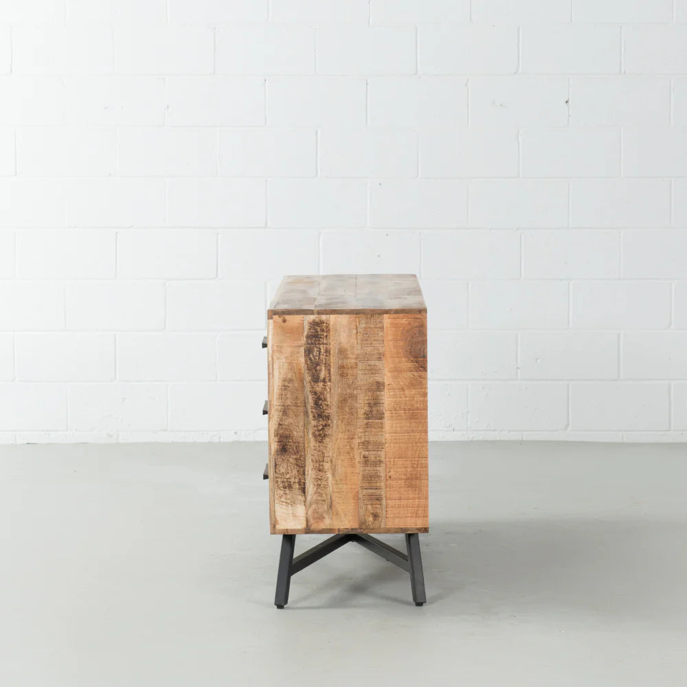 MAURA - Mango Wood Dresser - Image 6