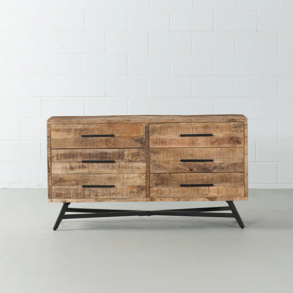 MAURA - Mango Wood Dresser - Image 5