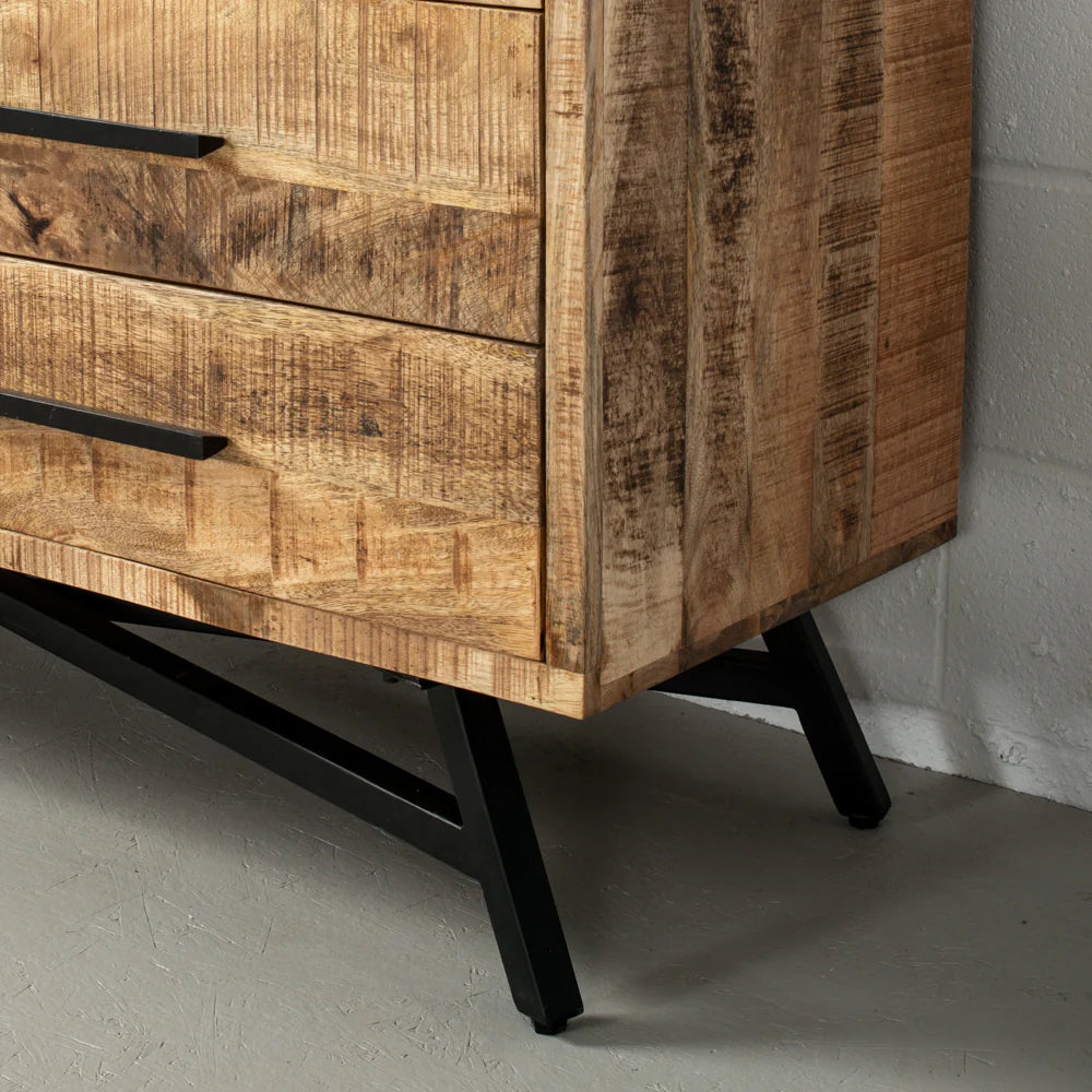 MAURA - Mango Wood Dresser - Image 4