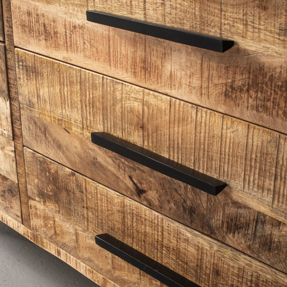 MAURA - Mango Wood Dresser - Image 3