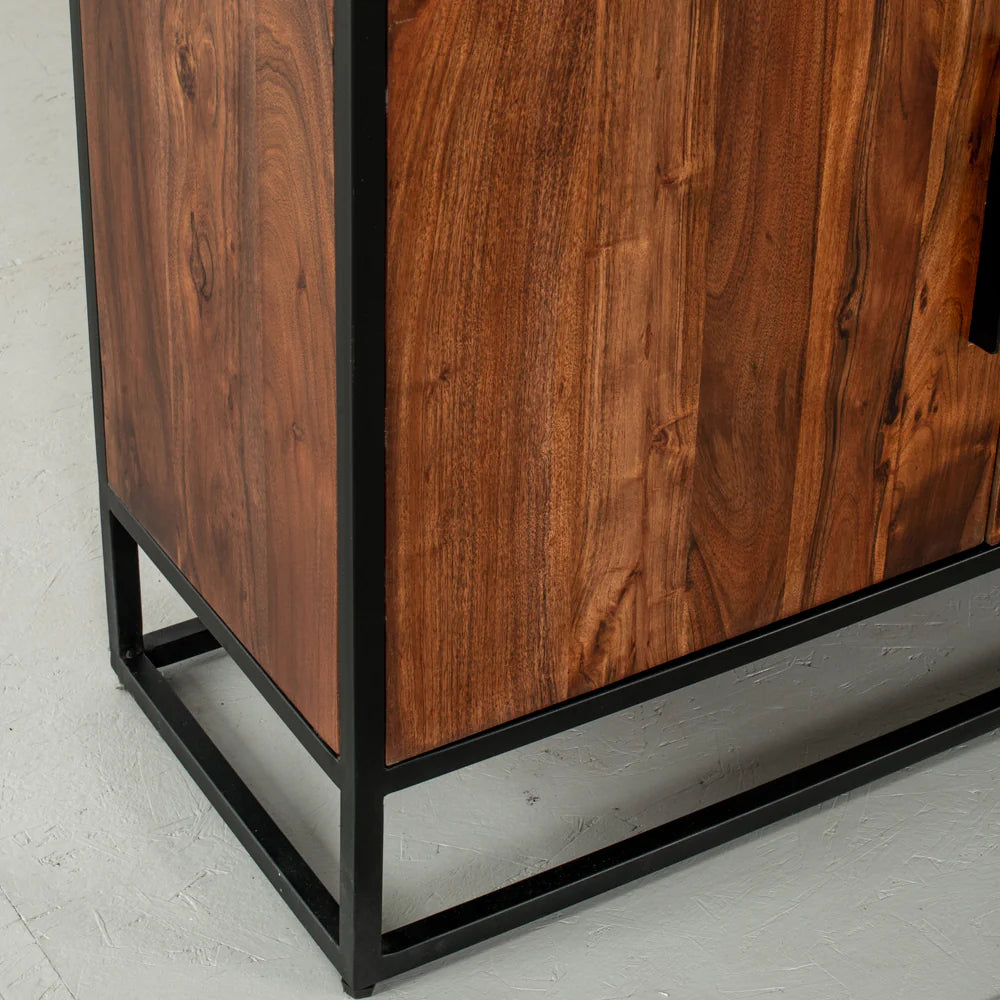 LIMA - Acacia Bookshelf - Image 3