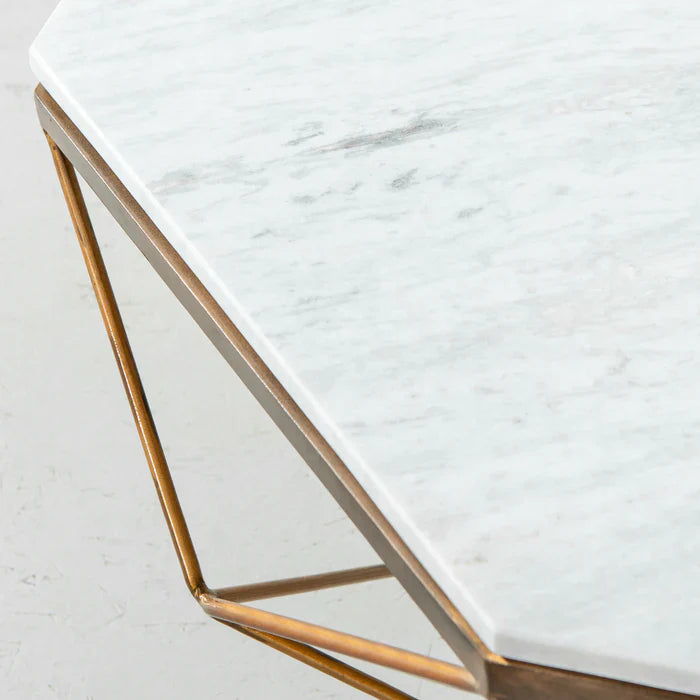 MAYE - Marble Coffee Table - Image 3