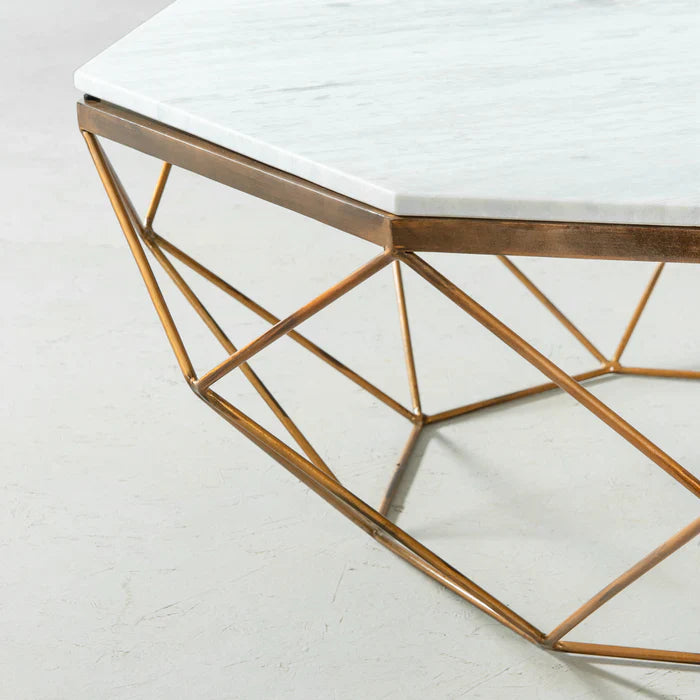 MAYE - Marble Coffee Table - Image 4