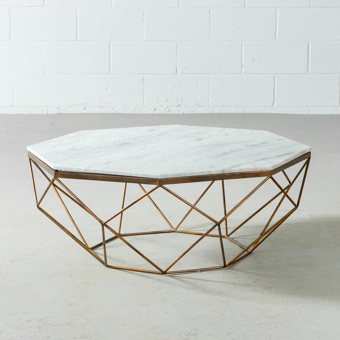 MAYE - Marble Coffee Table - Image 2