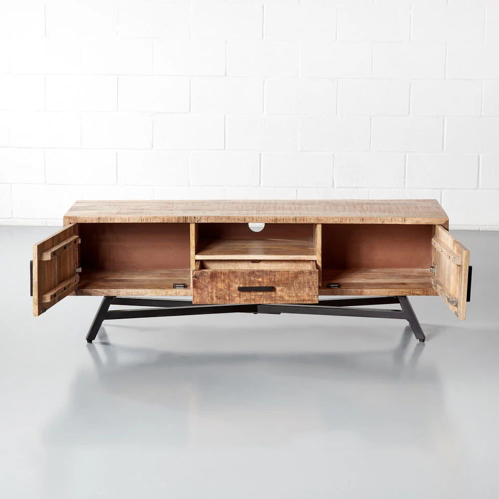 MAURA - Mango Wood TV Unit - Image 8