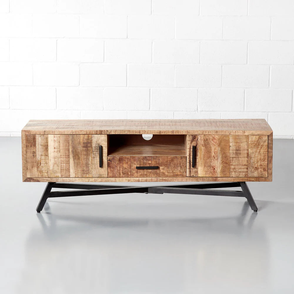 MAURA - Mango Wood TV Unit - Image 7