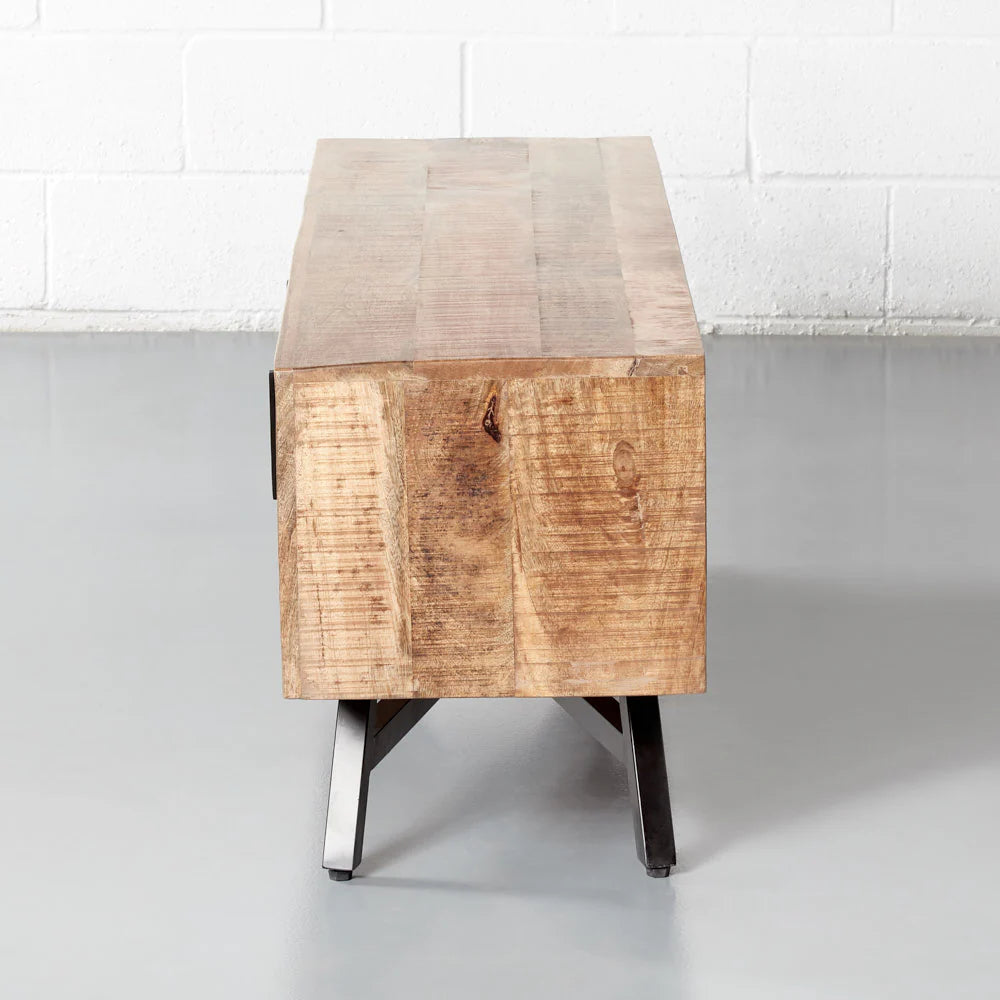 MAURA - Mango Wood TV Unit - Image 5