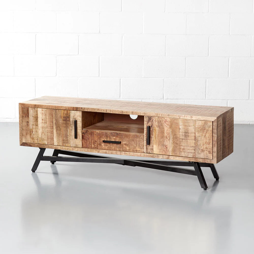 MAURA - Mango Wood TV Unit - Image 6