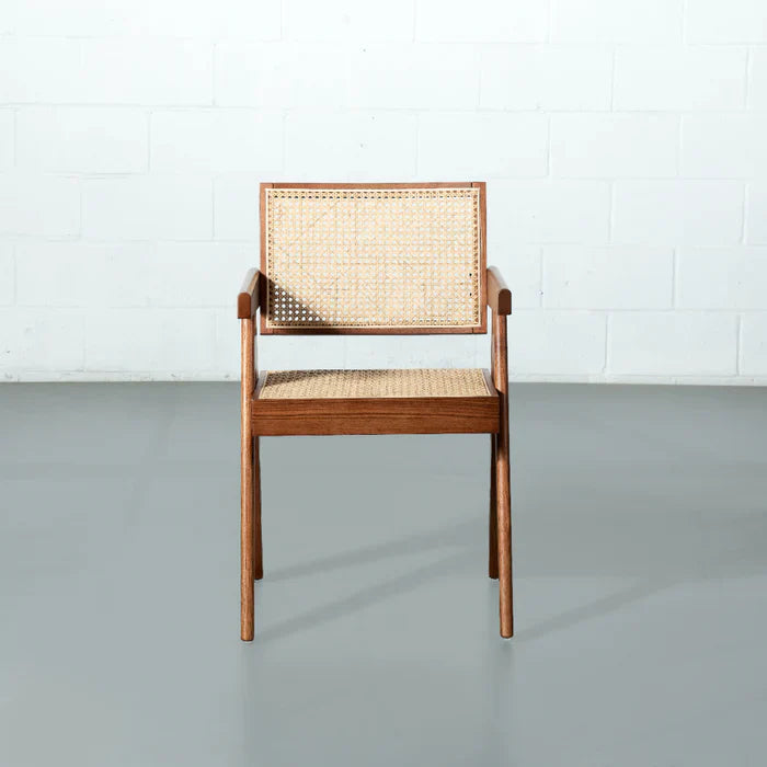 CAPELA - Natural Wood Armchair - Image 2