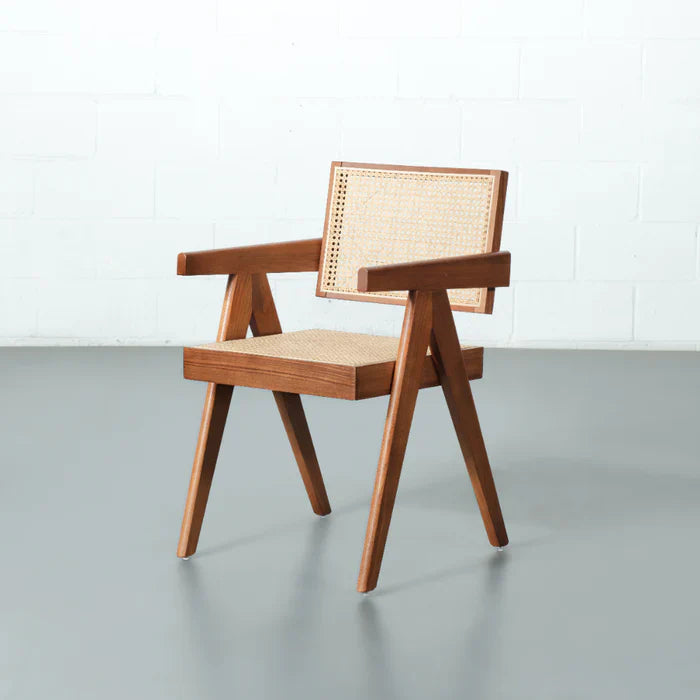 CAPELA - Natural Wood Armchair - Image 4
