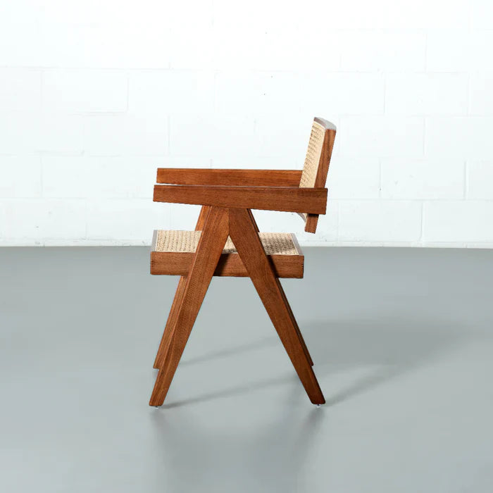 CAPELA - Natural Wood Armchair - Image 3