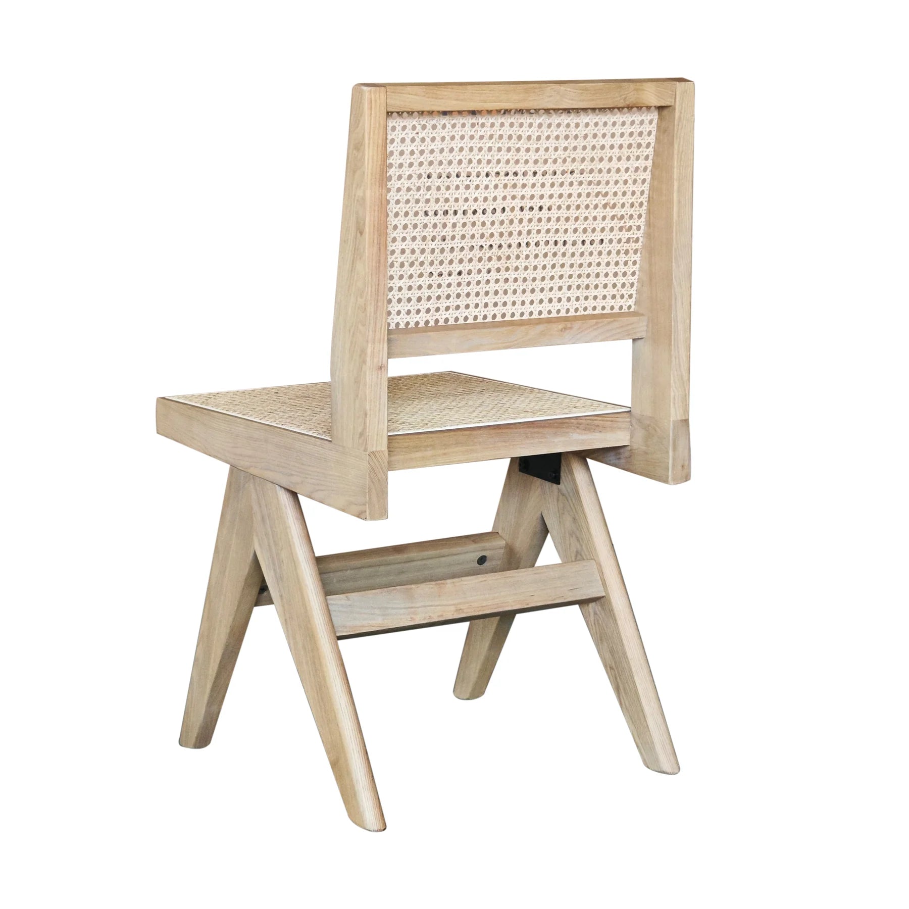 CAPELA - Oak FInish Wood Dining Side Chair - Image 2