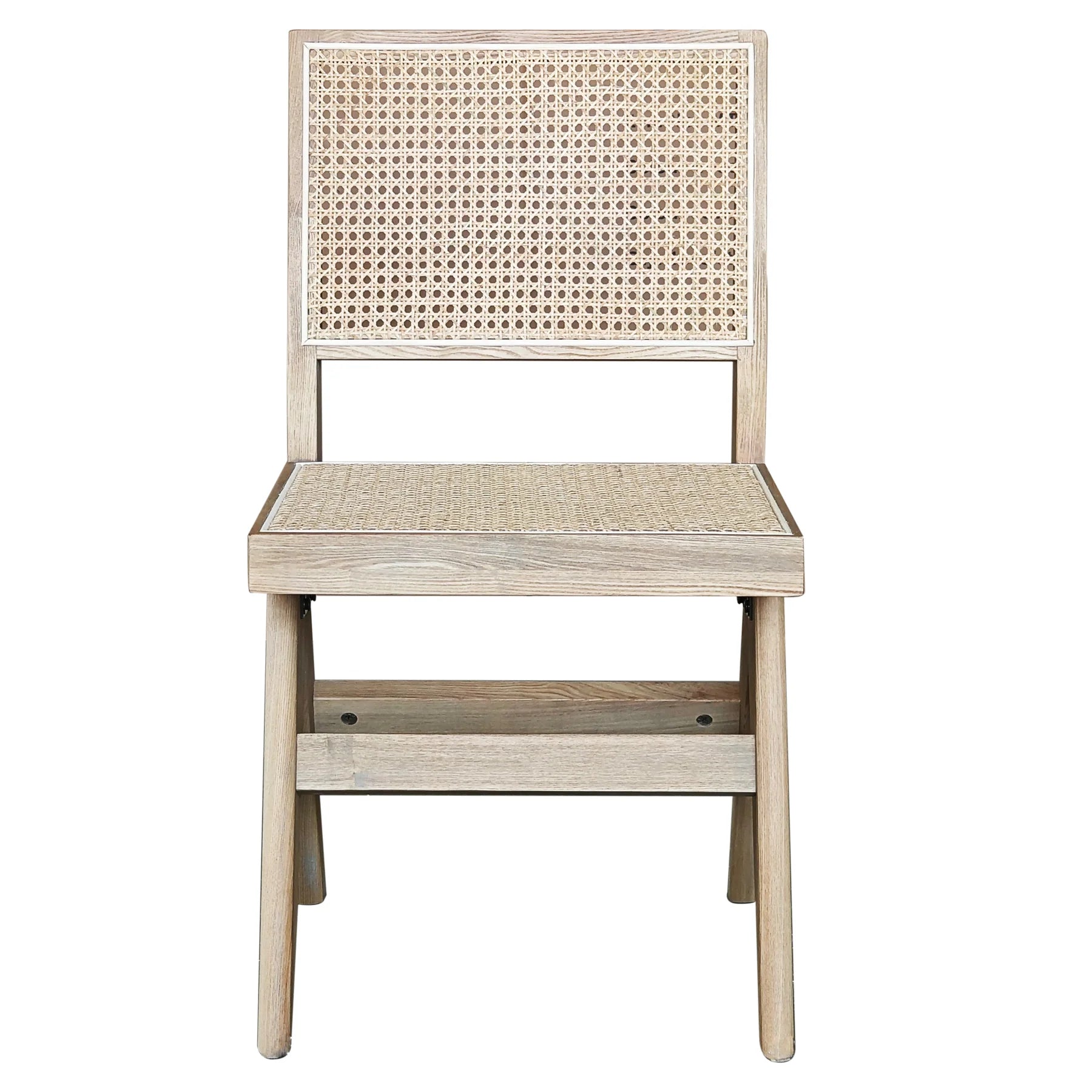 CAPELA - Oak FInish Wood Dining Side Chair - Image 3