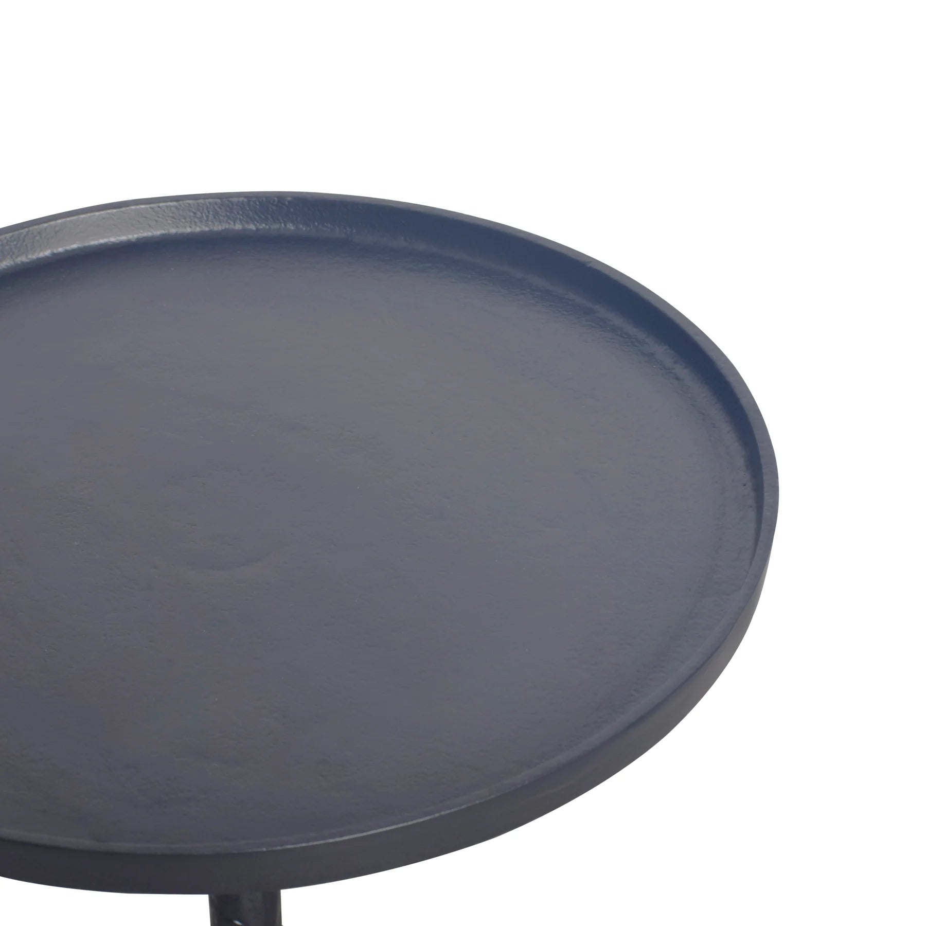 TWILIGHT - Black Metal Side Table - Image 2