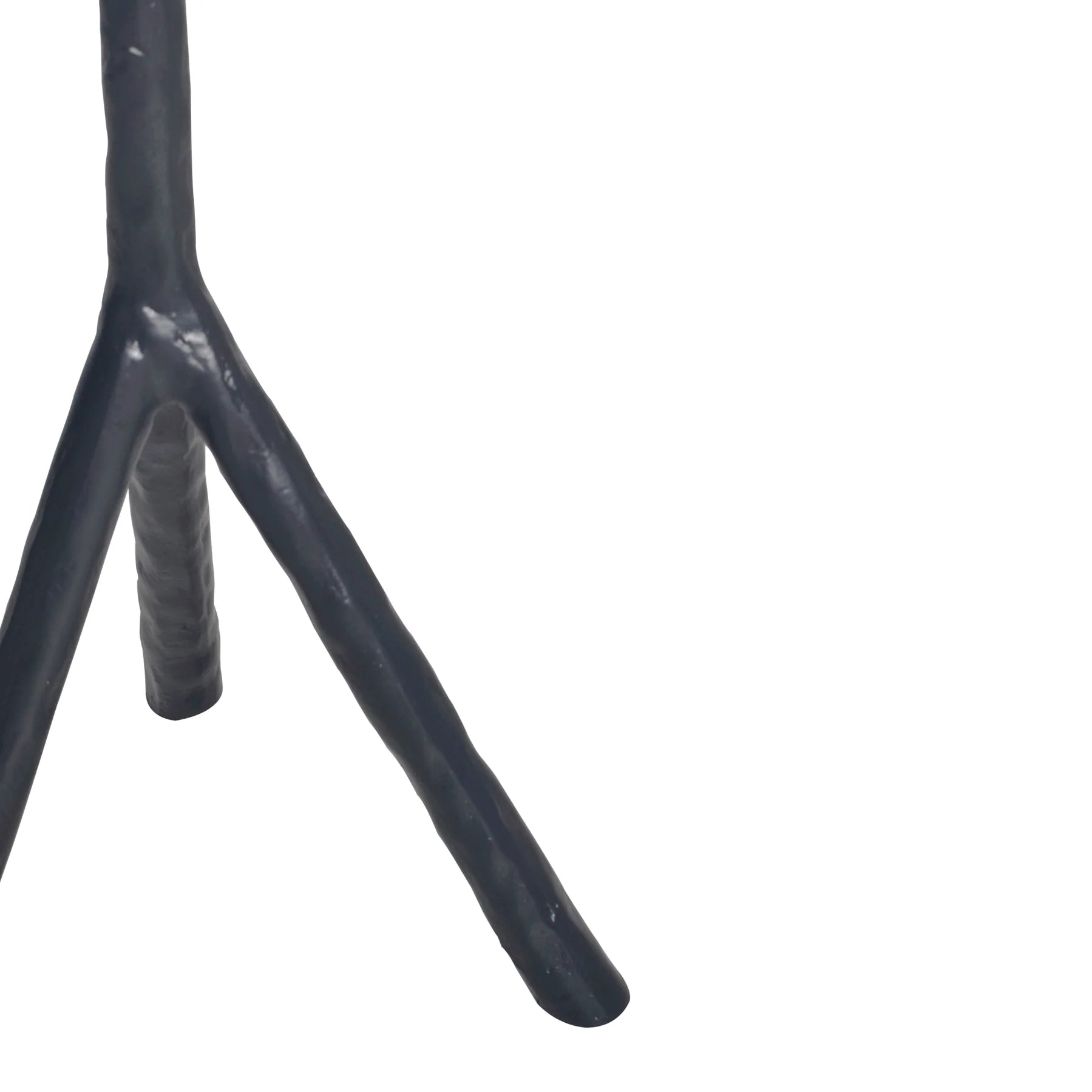 TWILIGHT - Black Metal Side Table - Image 3