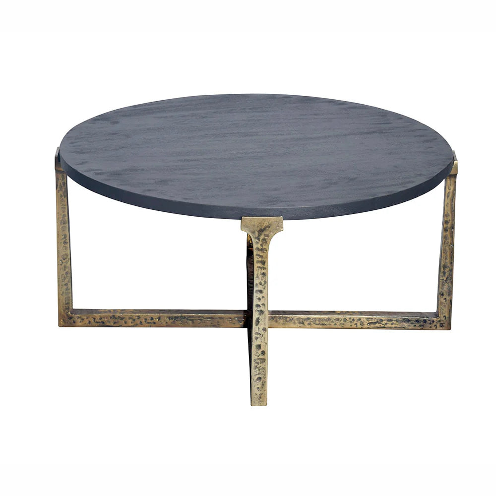SUIKO - Black Mango Wood Coffee Table - Image 2