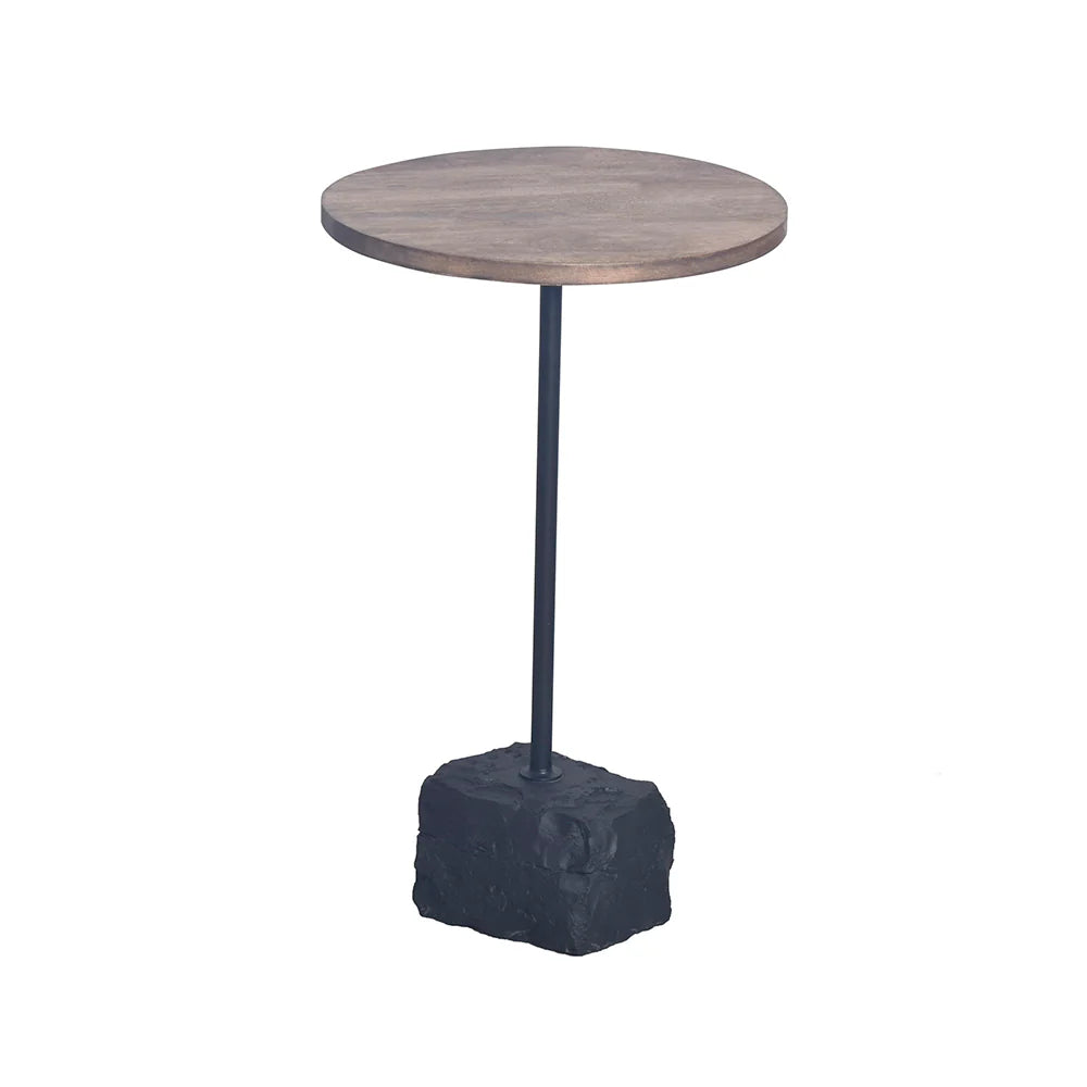 ROCHER - Mango Wood Side Table - Image 2