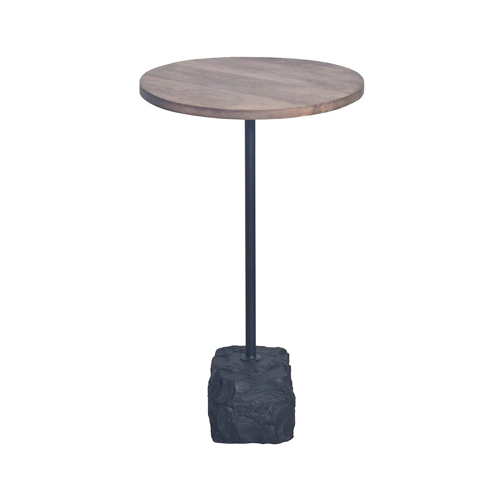 ROCHER - Mango Wood Side Table - Image 3