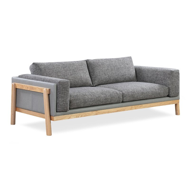 Anakin Genuine Leather Sofa - Image 2
