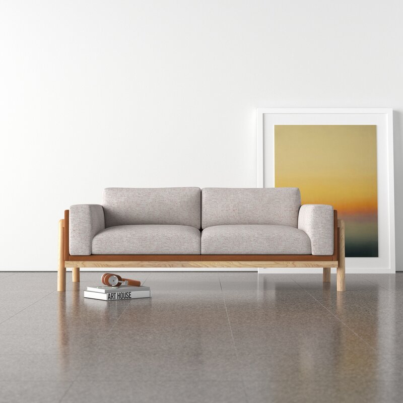 Anakin Genuine Leather Sofa - Image 9