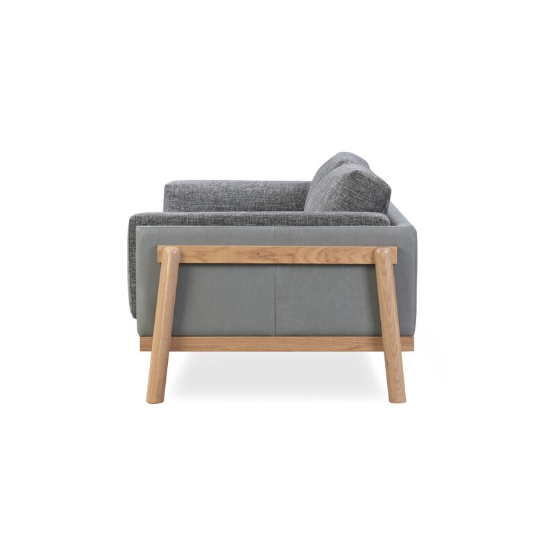 Anakin Genuine Leather Sofa - Image 8
