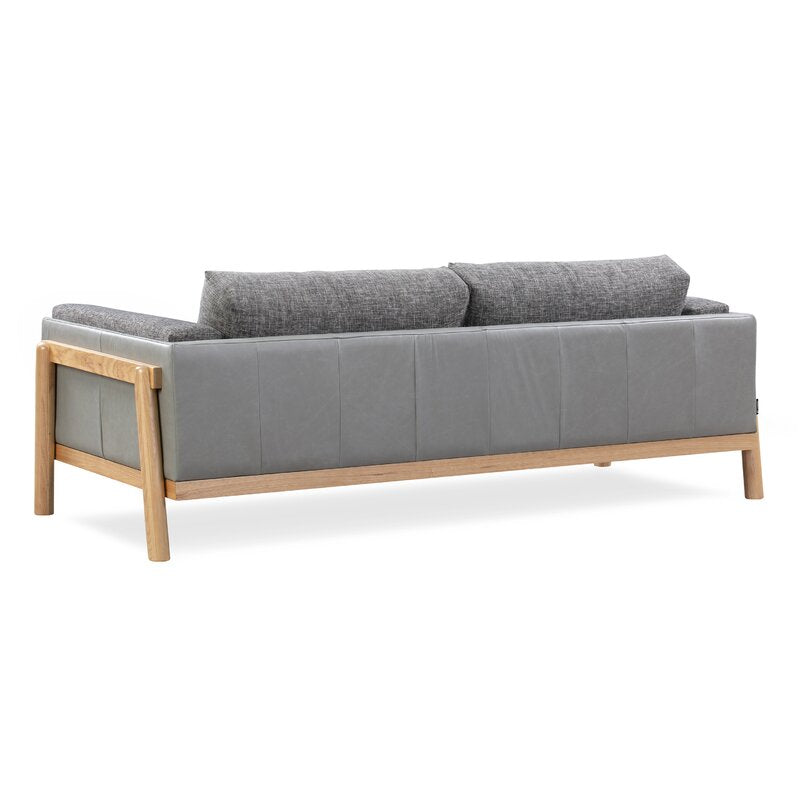 Anakin Genuine Leather Sofa - Image 5