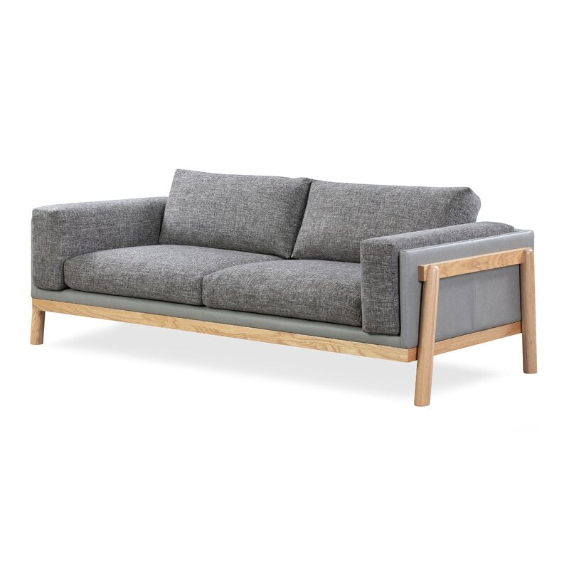 Anakin Genuine Leather Sofa - Image 3