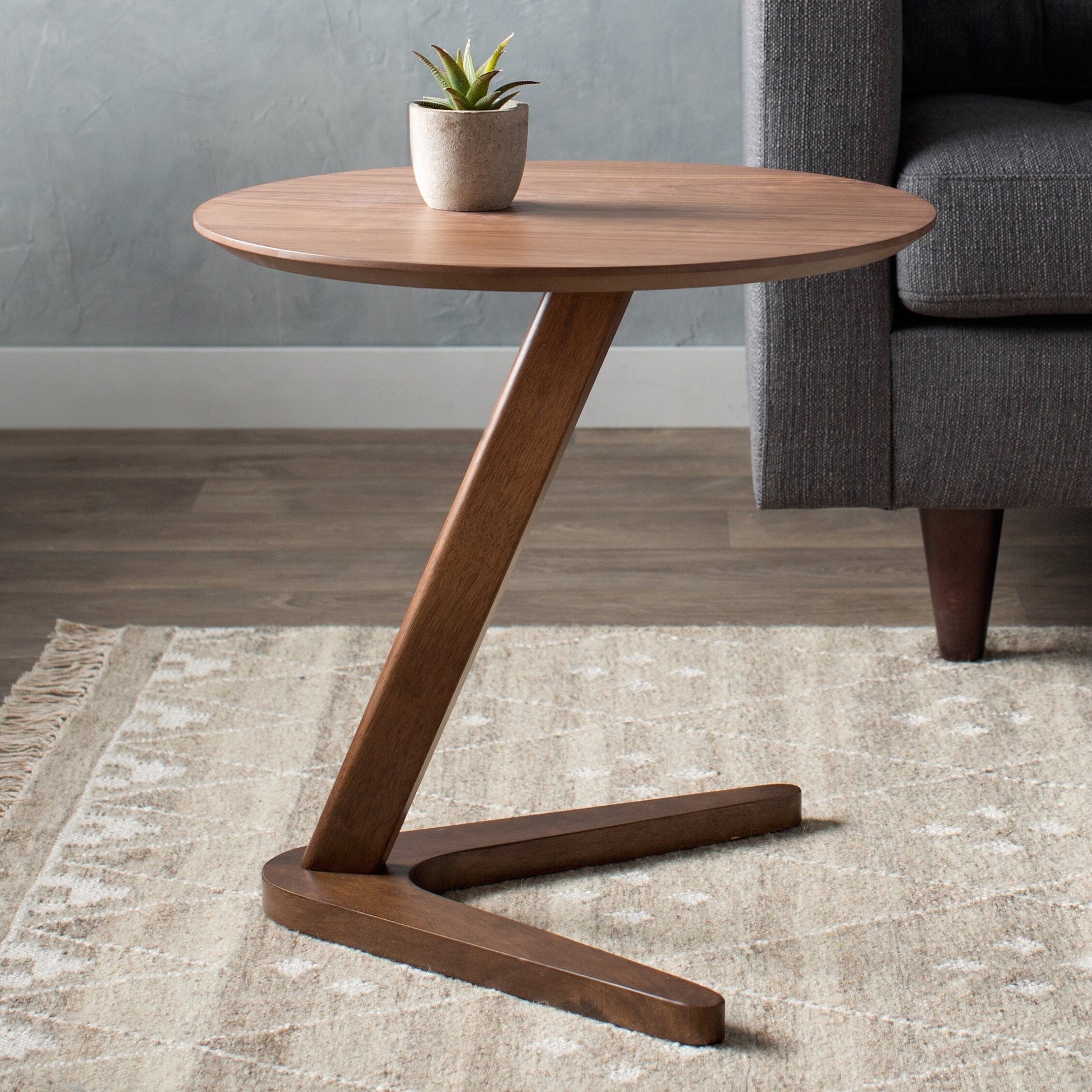 Zander Solid Wood End Table - Image 2