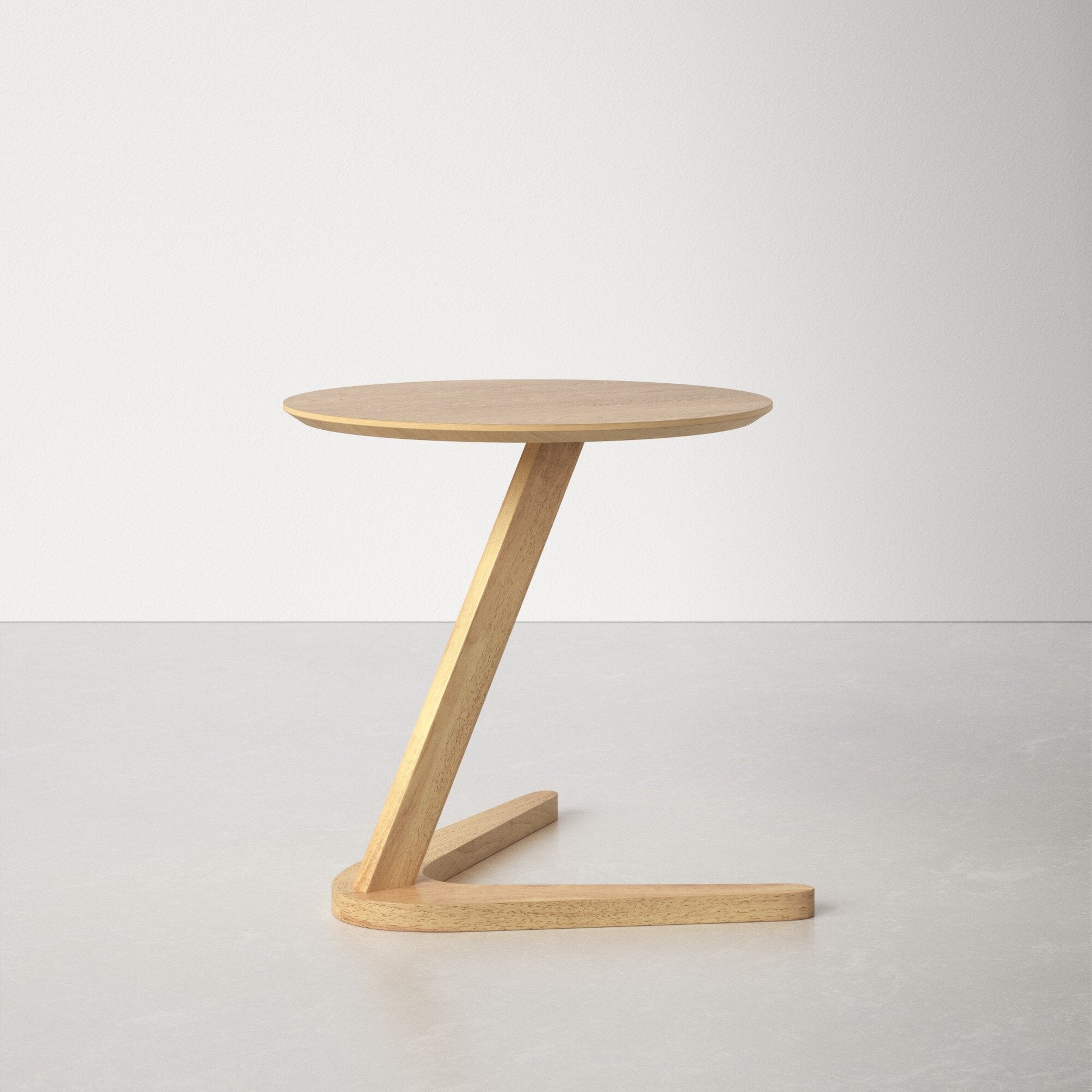 Zander Solid Wood End Table - Image 4