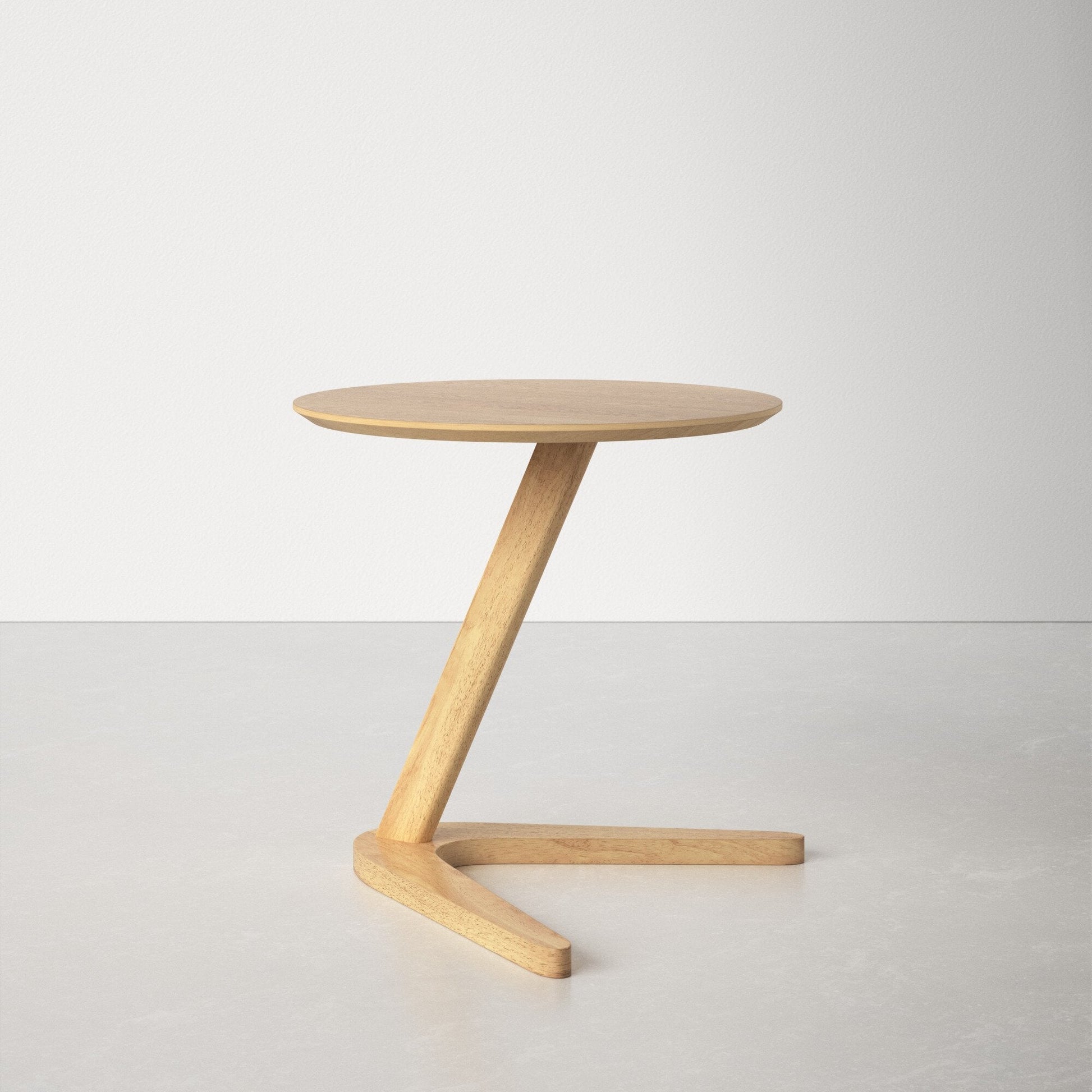 Zander Solid Wood End Table - Image 5