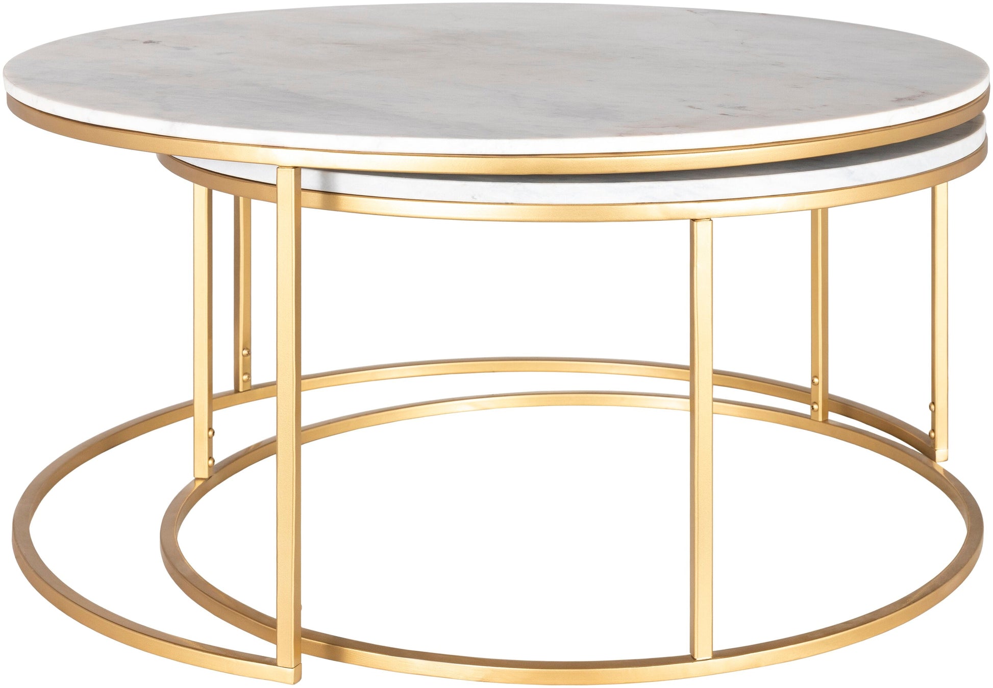 Zayn Genuine Marble Coffee Table - Image 2