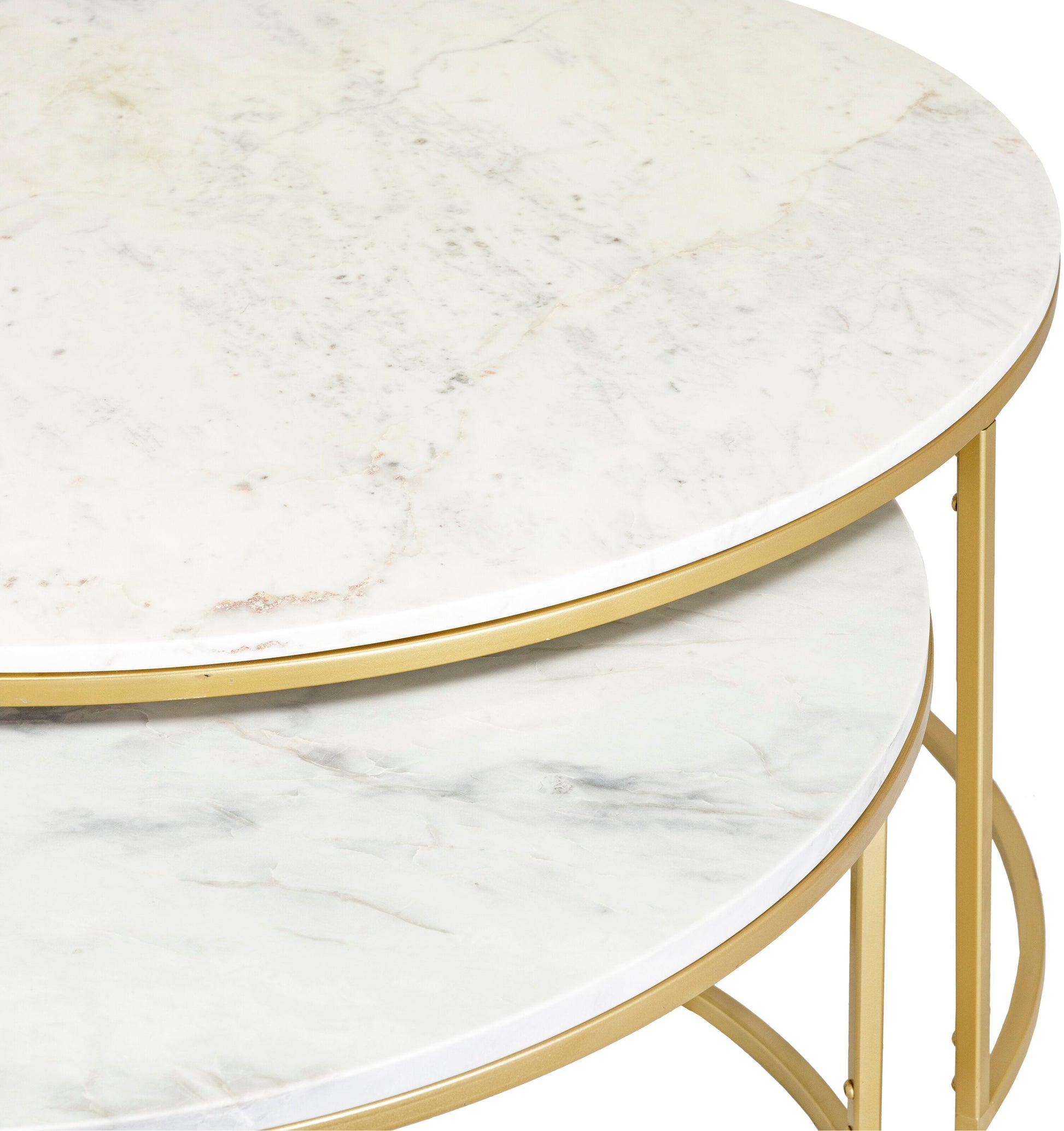 Zayn Genuine Marble Coffee Table - Image 4