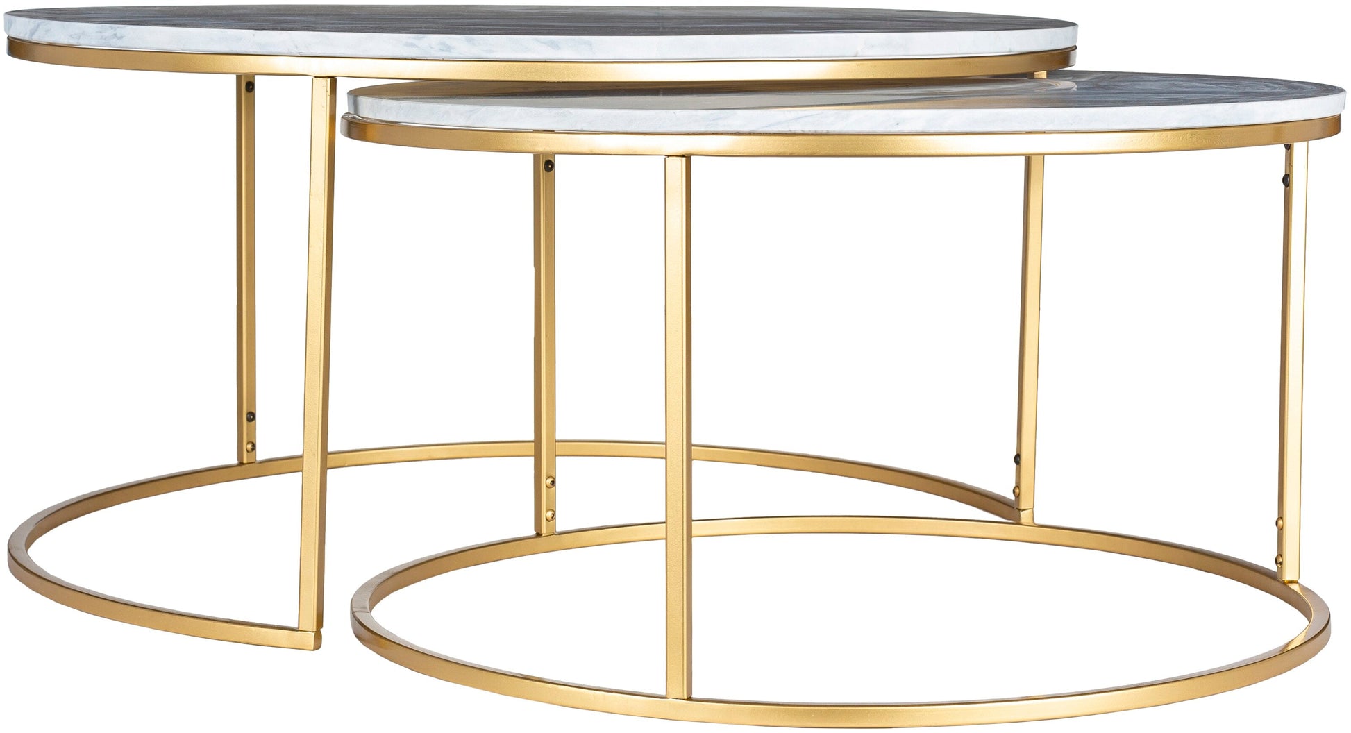 Zayn Genuine Marble Coffee Table - Image 3