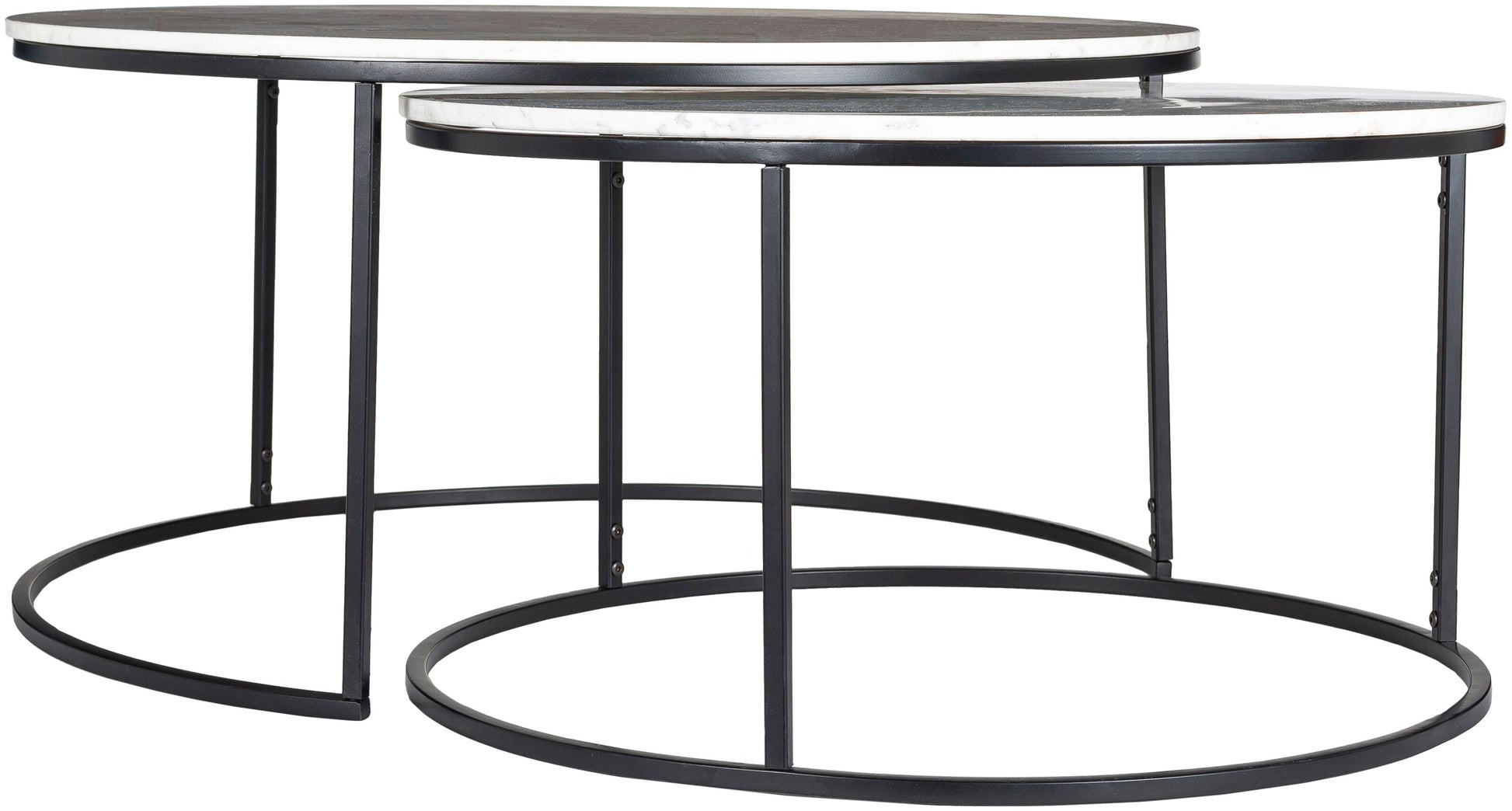 Zayn Genuine Marble Coffee Table - Image 6