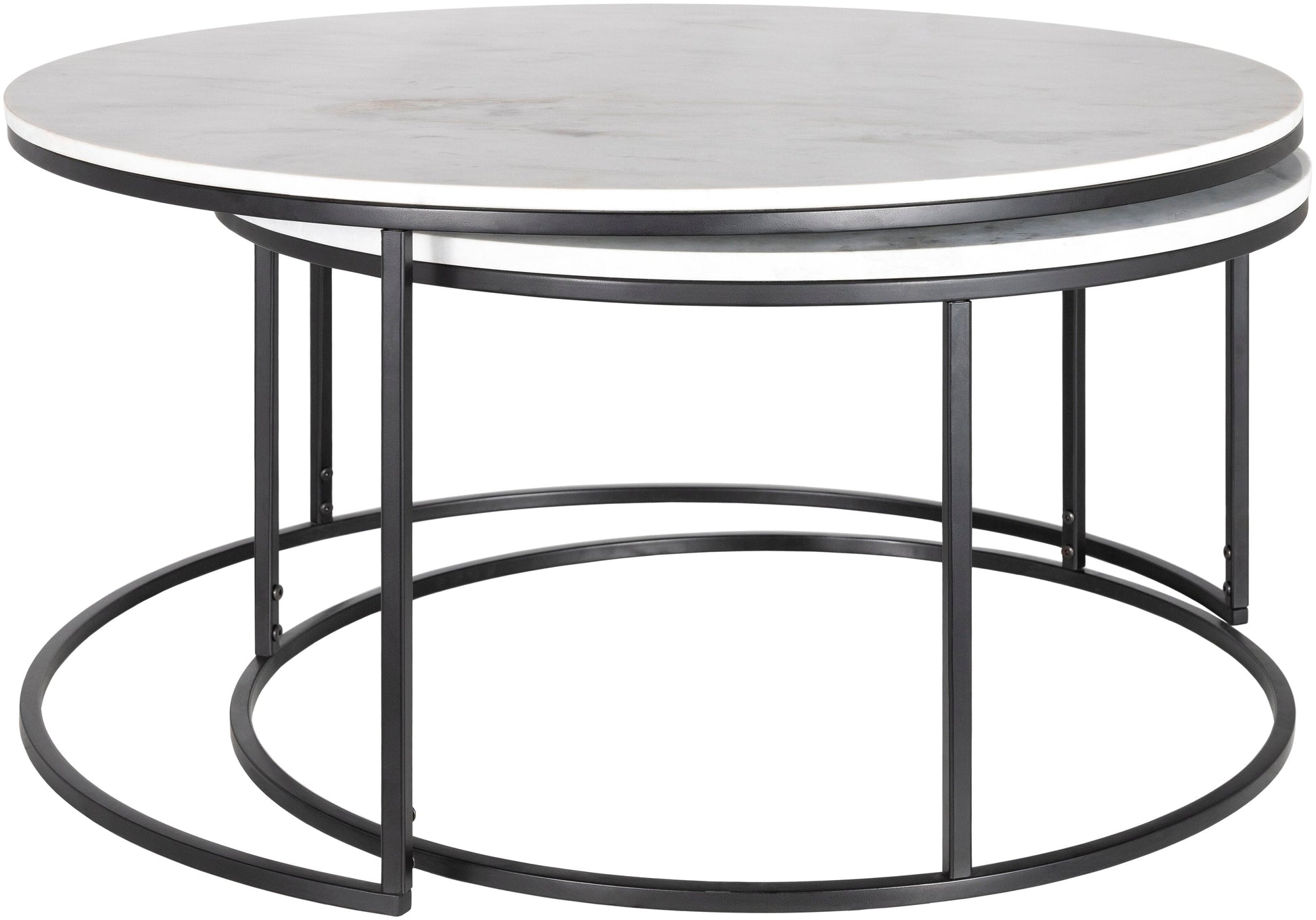 Zayn Genuine Marble Coffee Table - Image 7