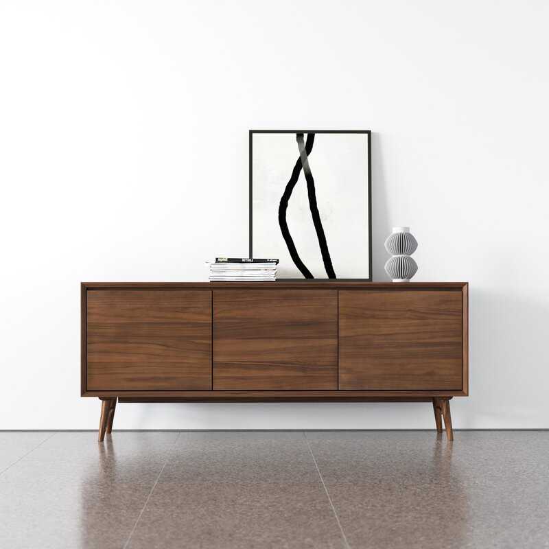 Walnut Baylor Buffet Table - Image 5