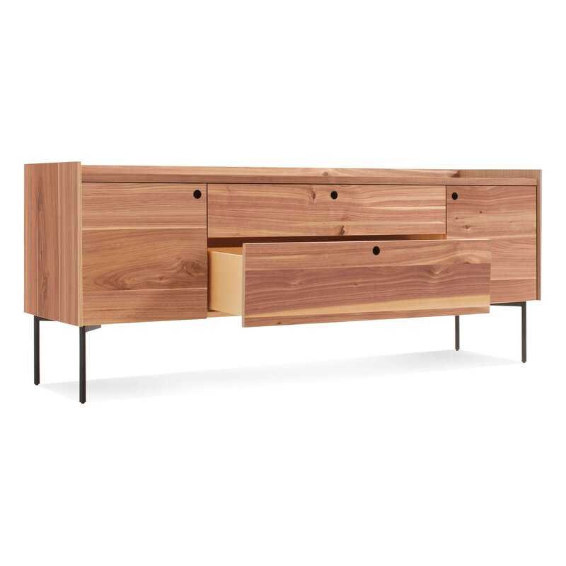 Rustic Walnut Nehemiah Sideboard - Image 3