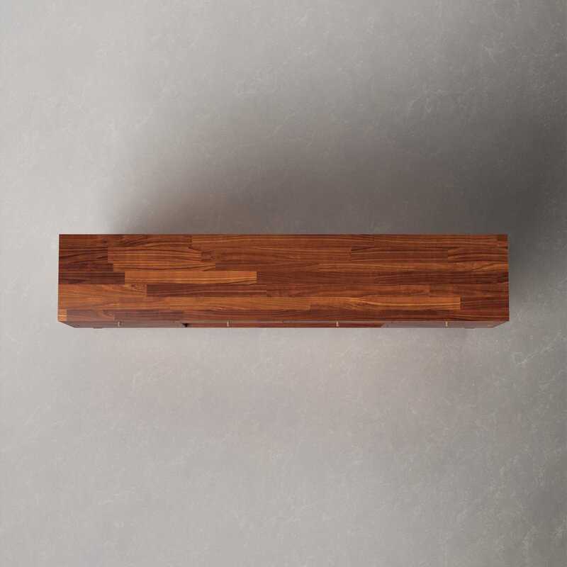 Brown Collin TV Stand - Image 3