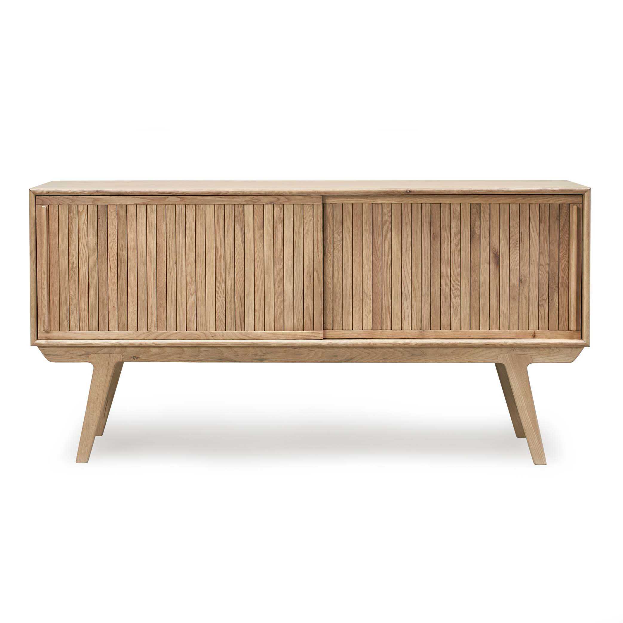 Caden Oak Solid Wood Sideboard - Image 3