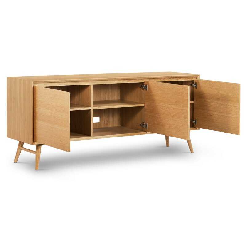 Oak Baylor Buffet Table - Image 2