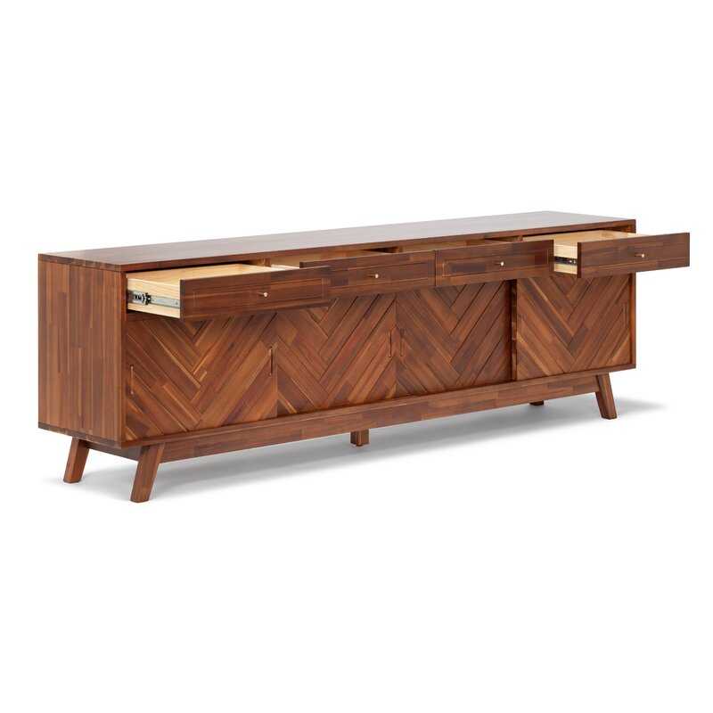 Brown Collin TV Stand - Image 4