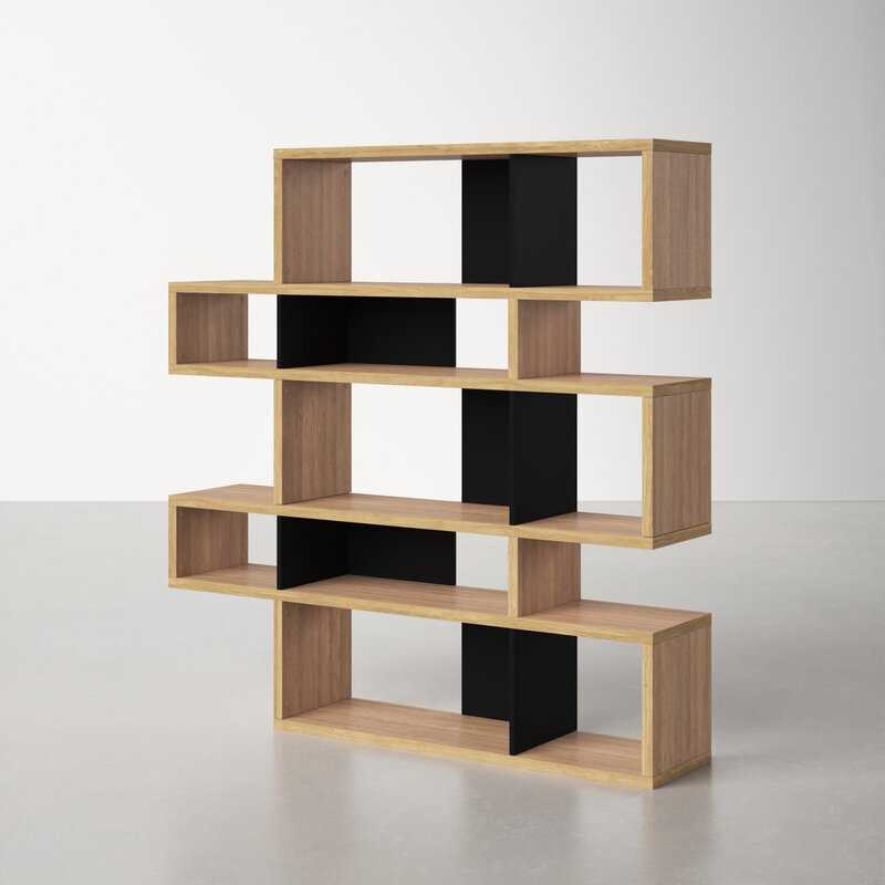 Tatum Geometric Bookcase - Image 2