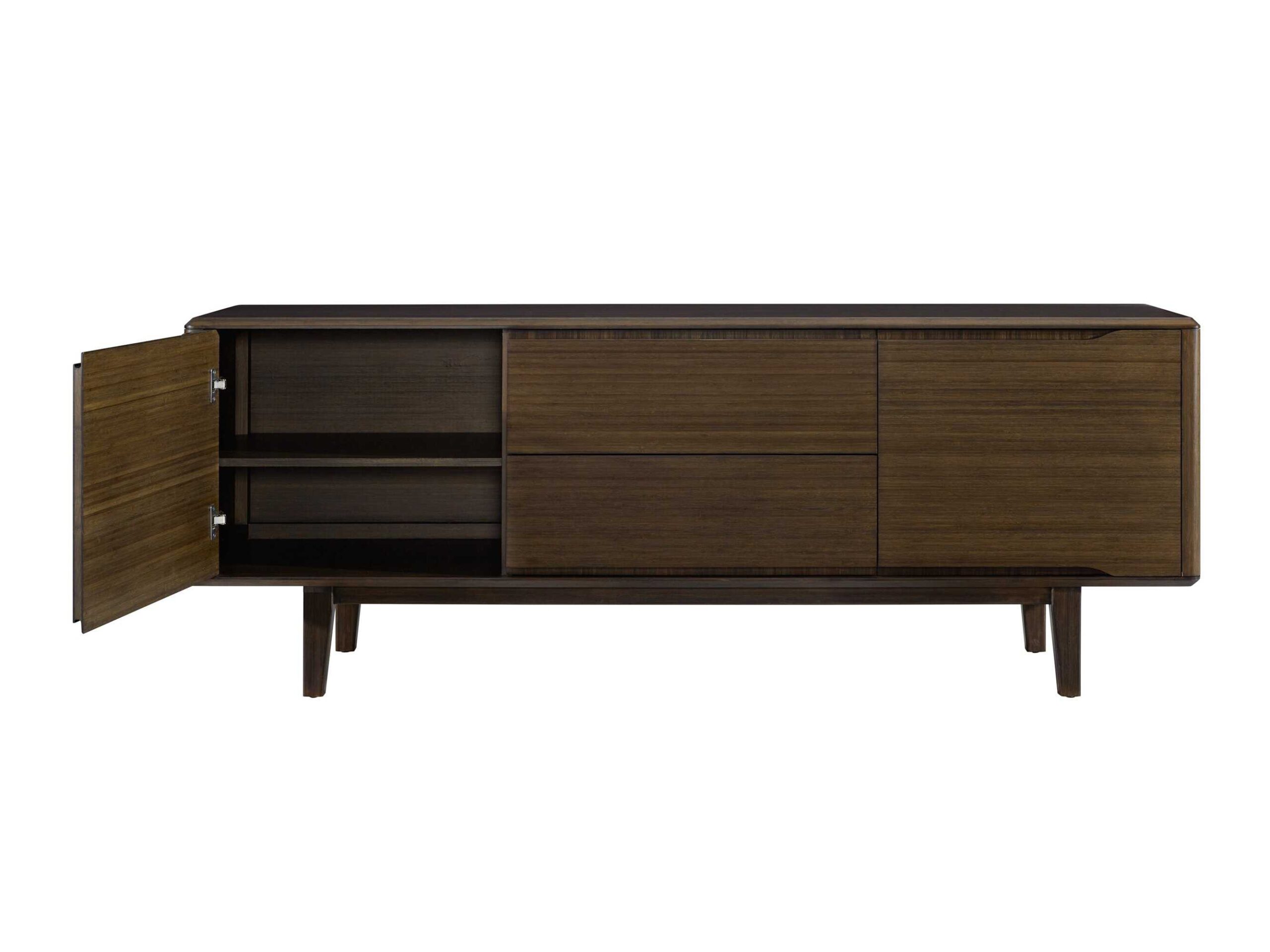 Black Walnut Kyler Solid Wood Sideboard - Image 2