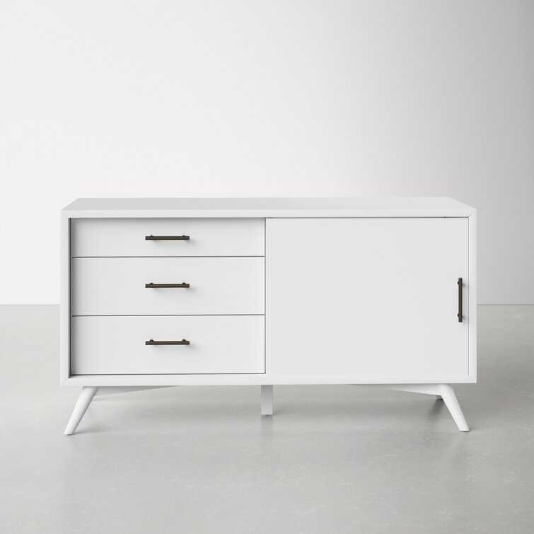White Winston TV Stand - Image 2