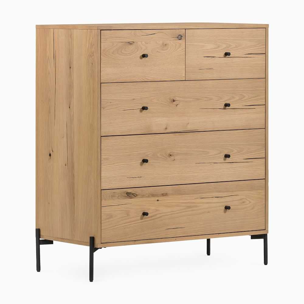 Giovanni 5-Drawer Dresser - Image 2