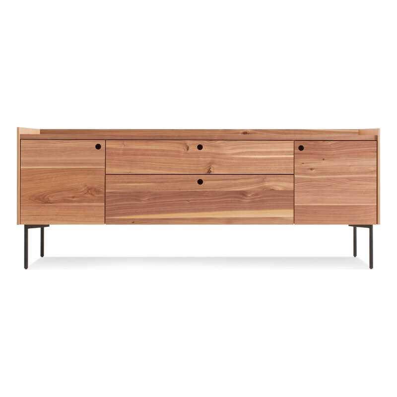 Rustic Walnut Nehemiah Sideboard - Image 4