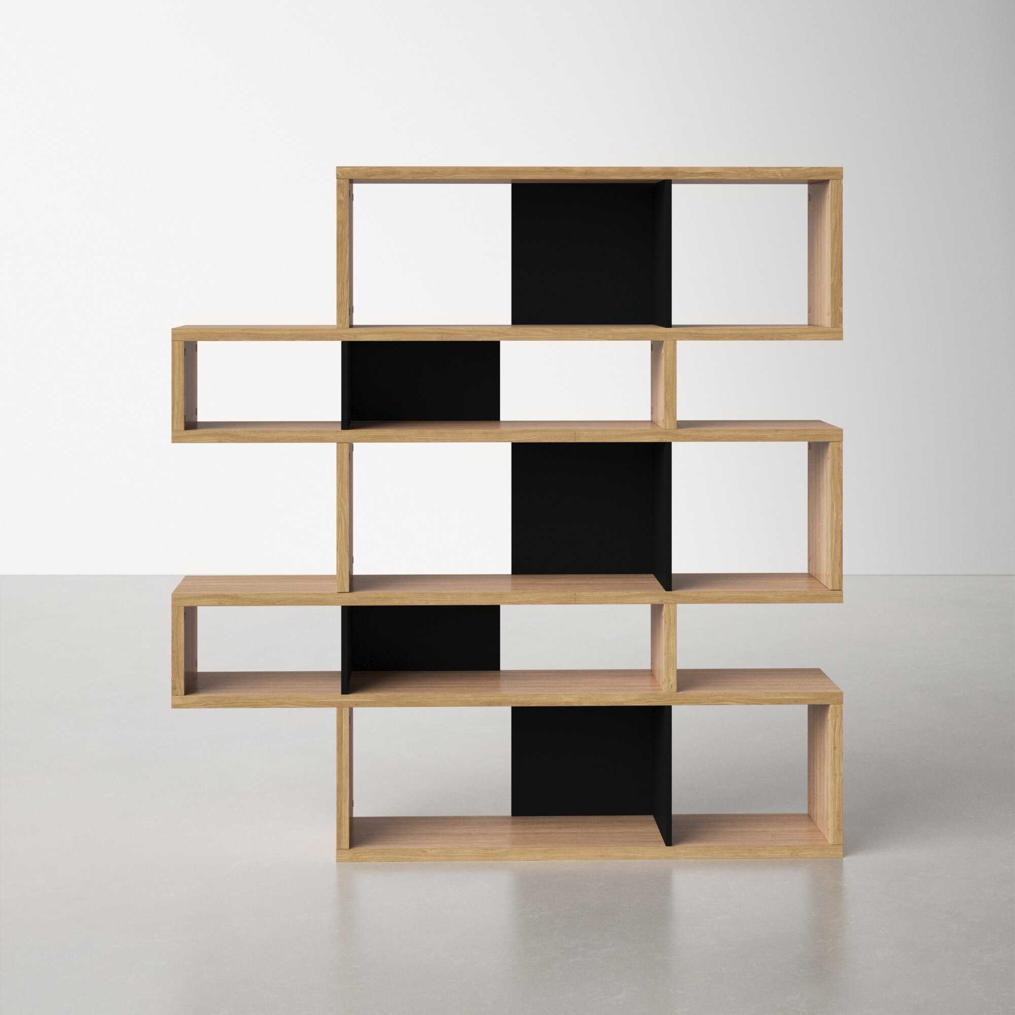 Tatum Geometric Bookcase - Image 4